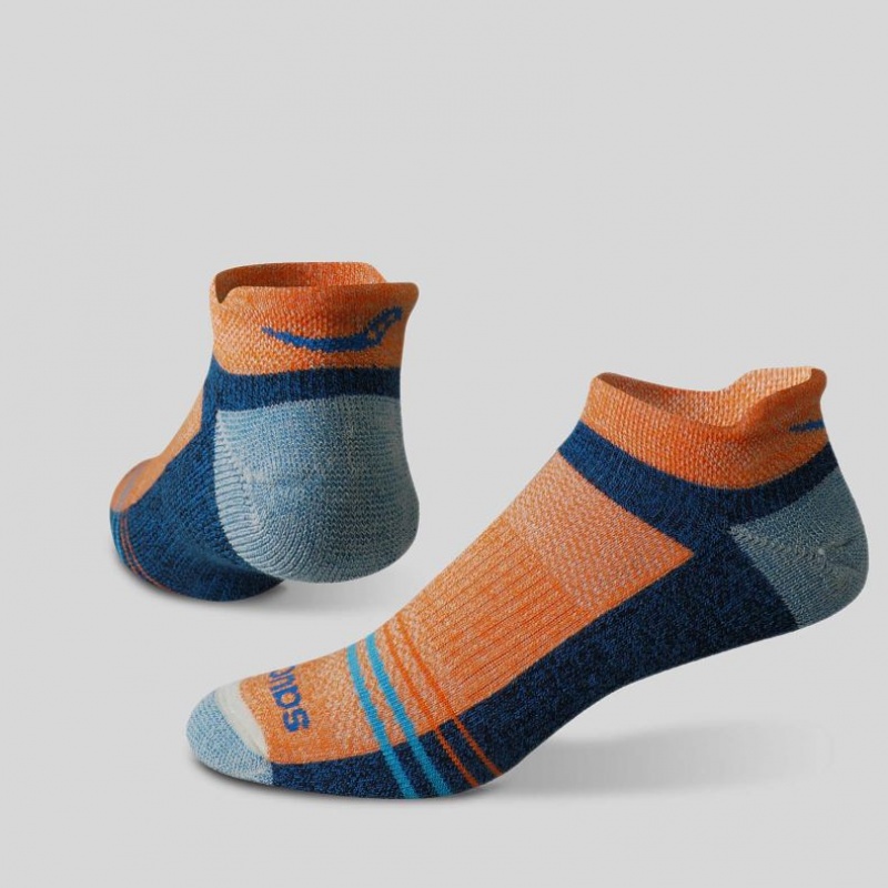 Pánské Ponožky Saucony Inferno Merino Wool Blend No Show 3-Pack Viacfarebný | PRAHA-VFTHW
