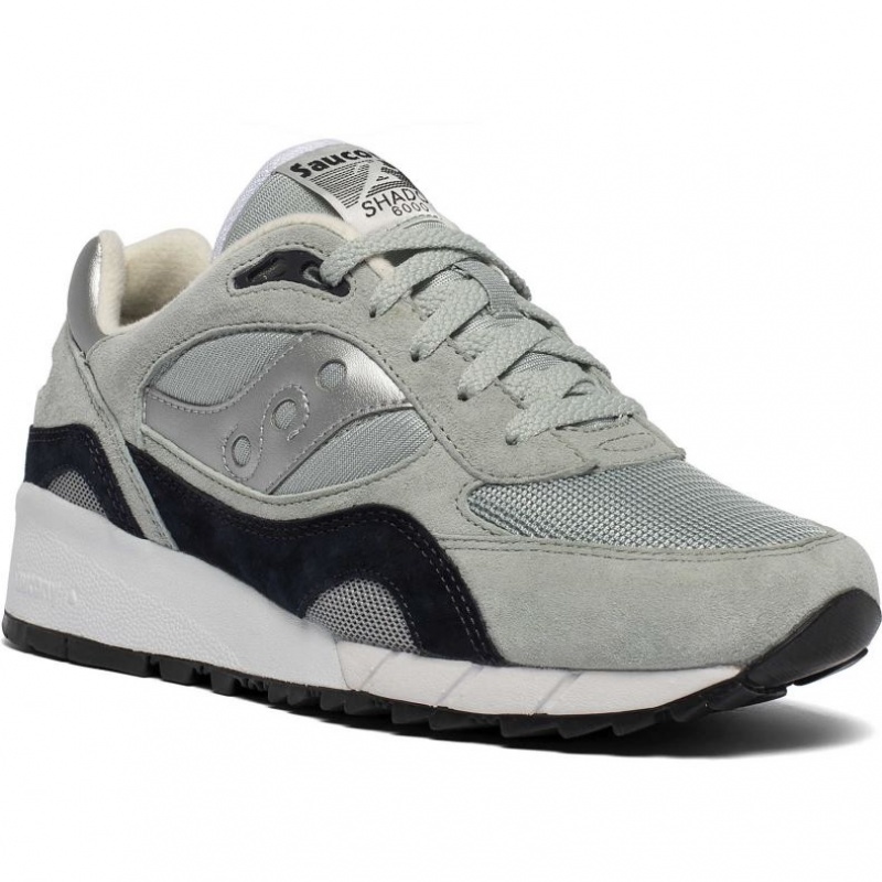 Pánské Tenisky Saucony Shadow 6000 Šedé Stříbrné | CZ-BIVMT