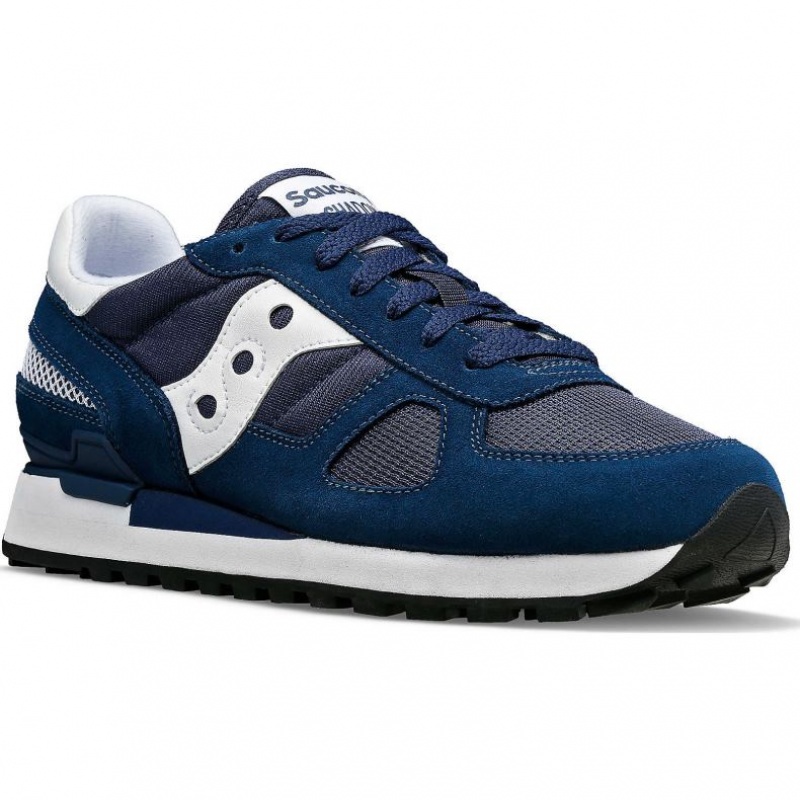 Pánské Tenisky Saucony Shadow Original Tmavě Blankyt Bílé | PRAHA-TAEPI