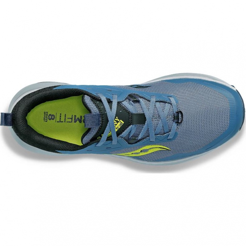 Pánské Trailové Běžecké Boty Saucony Blaze TR Blankyt Černé | PRAHA-IFDQT