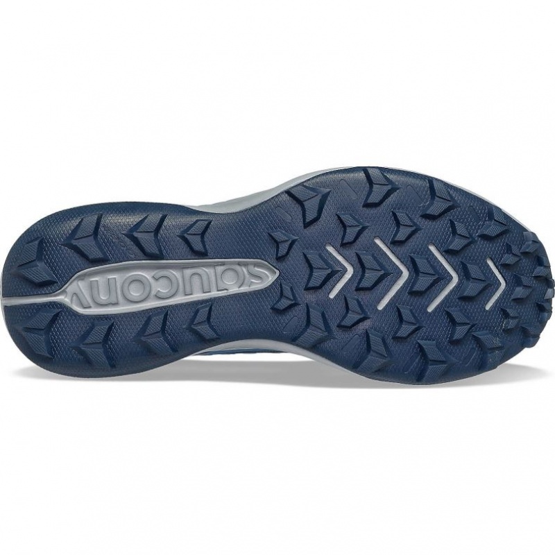 Pánské Trailové Běžecké Boty Saucony Blaze TR Blankyt Černé | PRAHA-IFDQT