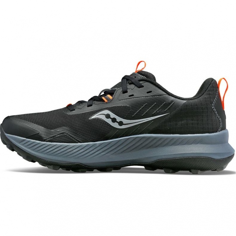 Pánské Trailové Běžecké Boty Saucony Blaze TR Černé | PRAHA-CNUSO