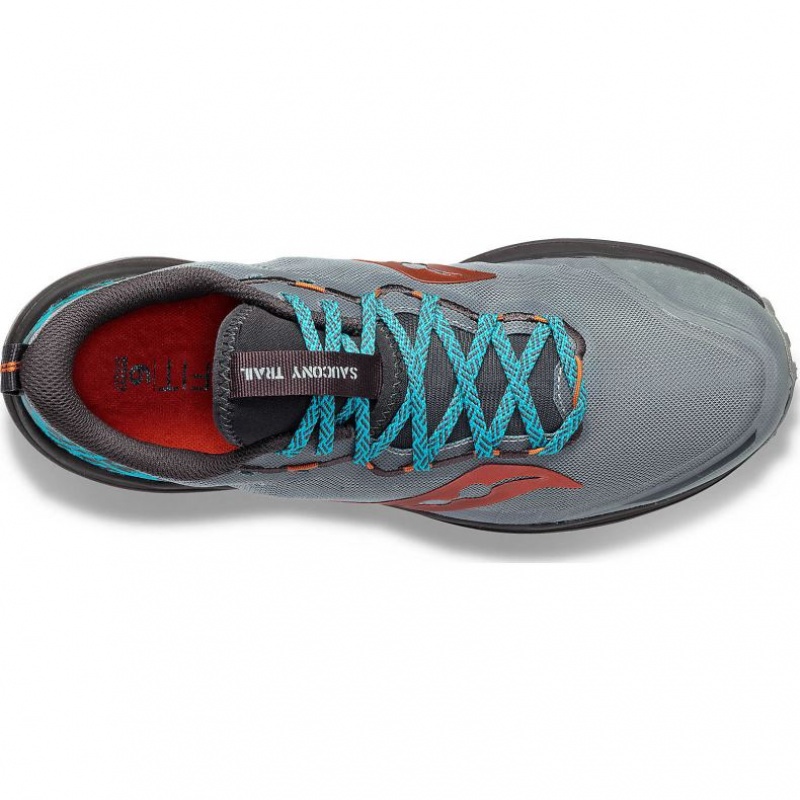 Pánské Trailové Běžecké Boty Saucony Xodus Ultra 2 Šedé | CZ-RTKVQ