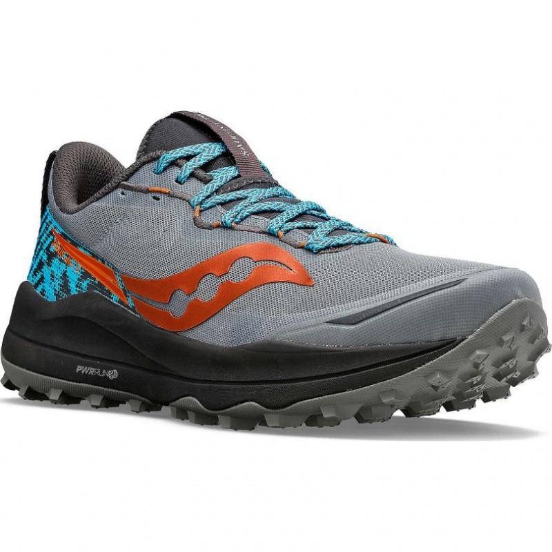 Pánské Trailové Běžecké Boty Saucony Xodus Ultra 2 Šedé | CZ-RTKVQ