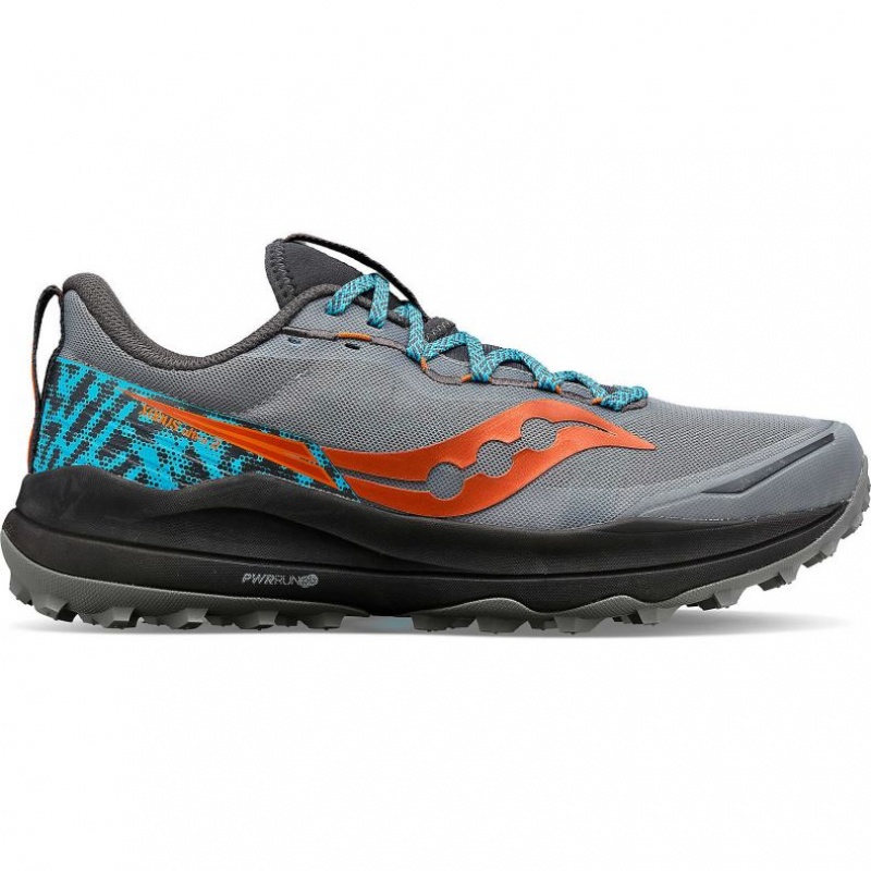 Pánské Trailové Běžecké Boty Saucony Xodus Ultra 2 Šedé | CZ-RTKVQ