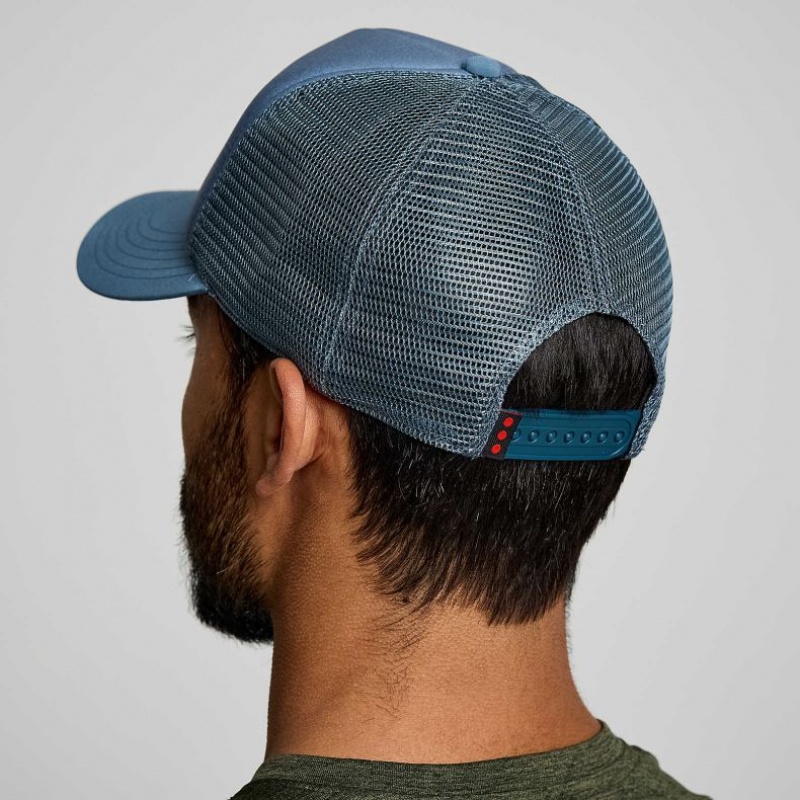 Pánské Trucker Kšiltovka Saucony Foamie Blankyt | CZ-AHFGD