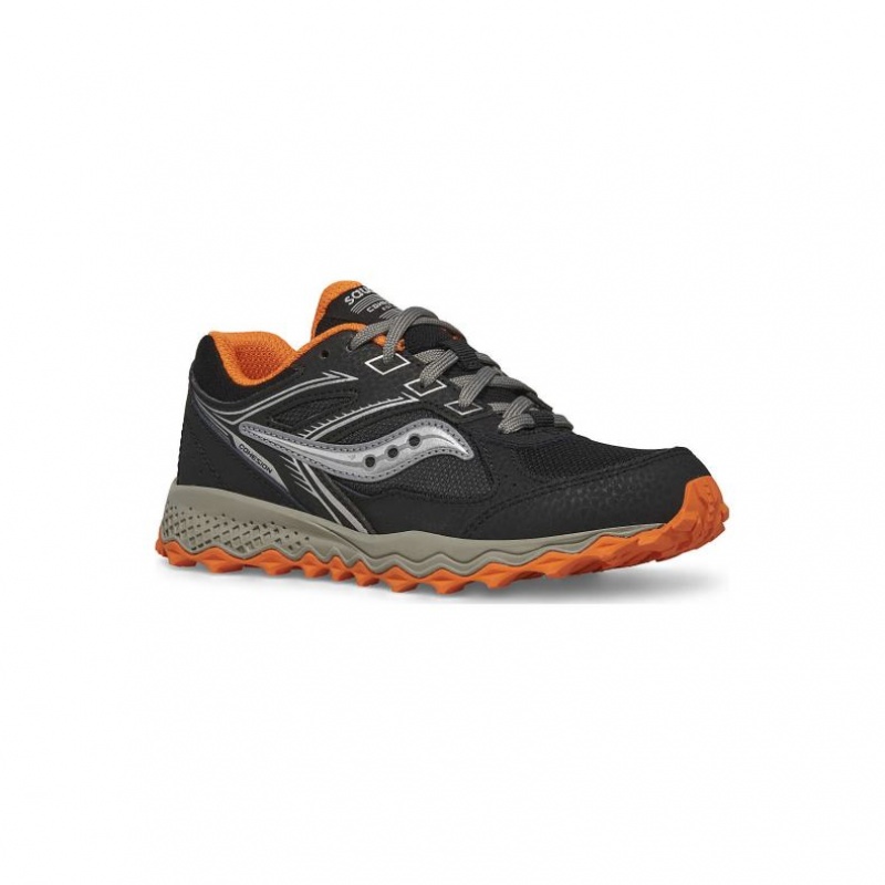 Velké Děti Tenisky Saucony Cohesion TR14 Lace Černé | PRAHA-VZNLA