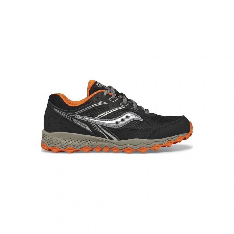 Velké Děti Tenisky Saucony Cohesion TR14 Lace Černé | PRAHA-VZNLA