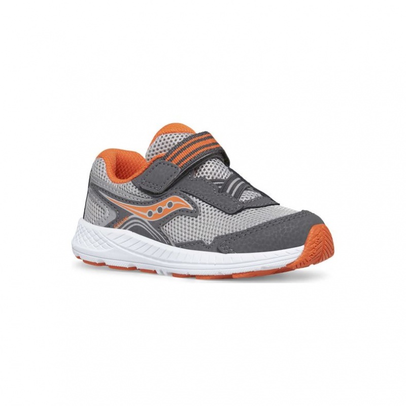 Velké Děti Tenisky Saucony Ride 10 Jr. Šedé | PRAHA-PJMHV